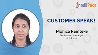 Intellipaat Review- Customer Speak! | Monica Ramteke | Hadoop Architect Training | Intellipaat