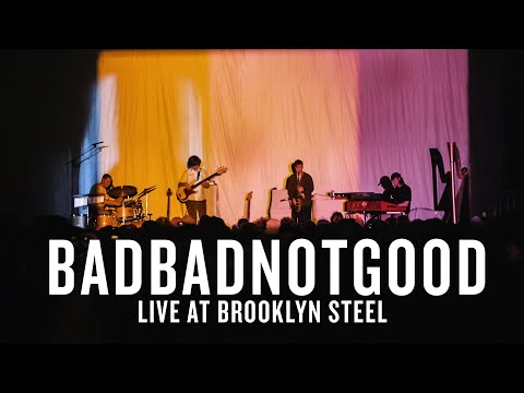 BADBADNOTGOOD live at Brooklyn Steel | JAZZ NIGHT IN AMERICA