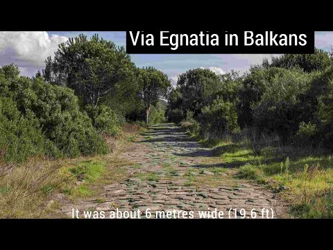 Explore a Roman highway in Balkans |  VIA EGNATIA - Europe’s Oldest & Longest Road