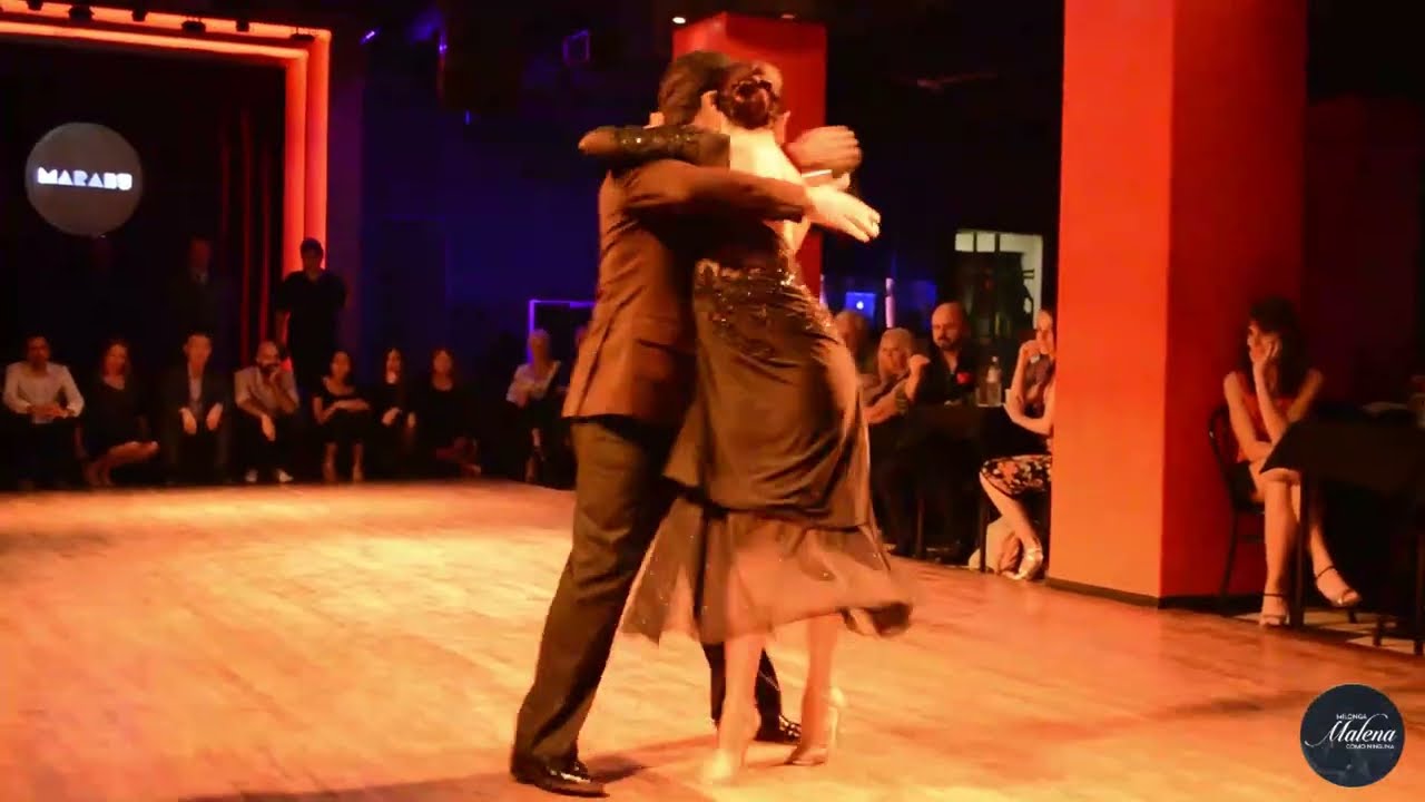 Vanesa Villalba & Facundo Piñero en Milonga Malena "COMO NINGUNA"!! 2