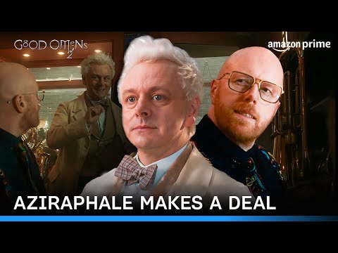 Aziraphale Has A Special Deal To Make | Good Omens | Prime Video India