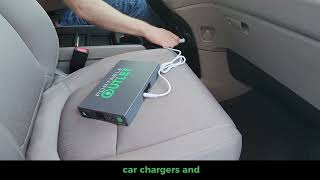 Product video: Sunset Healthcare X9 Portable Outlet CPAP Battery