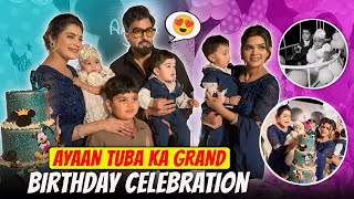 AYAAN TUBA KA GRAND BIRTHDAY CELEBRATION | Armaan Malik