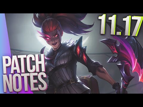Patch Notes 11.17