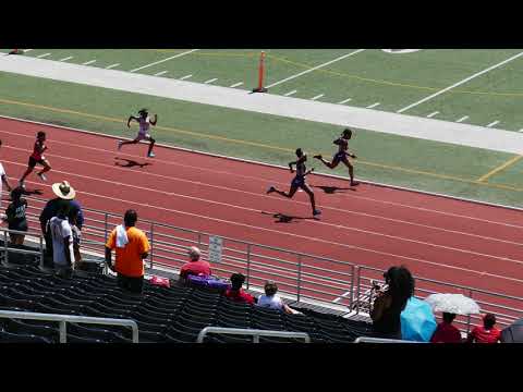 2019 TRACK HOUSTON CHAMPIONSHIP MEET  - 11-12 Girls 100 Meter H7