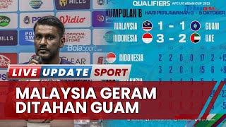 Pelatih Timnas U17 Malaysia Kesal Ditahan Imbang Guam, Bandingkan Klubnya dengan Timnas Indonesia