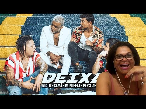 MINHA MÃE REAGINDO À "MC TH e Xamã - Deixa feat. WC no Beat e Pep Starling"