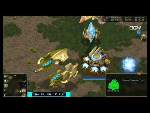 Match 4   BISU vs JD  PvZ  StarCraft Remastered Launch Event