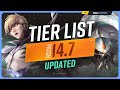 NEW UPDATED TIER LIST for PATCH 14.7 - League of Legends