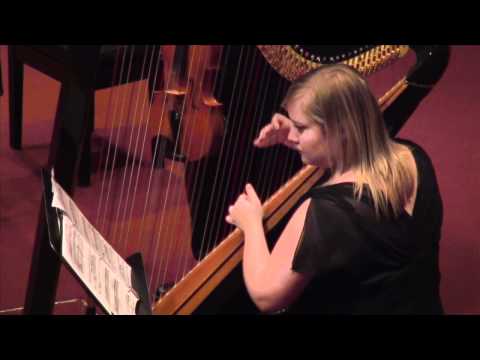 Lyrica Trio - Jan Bach - Eisteddfod - Variations and Penillion on a Welsh harp tune - Part 1