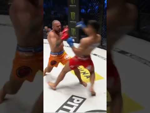 Borys Mańkowski vs Daniel Torres🔥 #mma #shorts #fight #boxing #ksw #knockout #knockdown