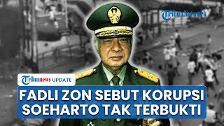 Fadli Zon Tegaskan Tak Ada Bukti Hukum Seret Soeharto sehingga Gelar Pahlawan Dinilai Layak