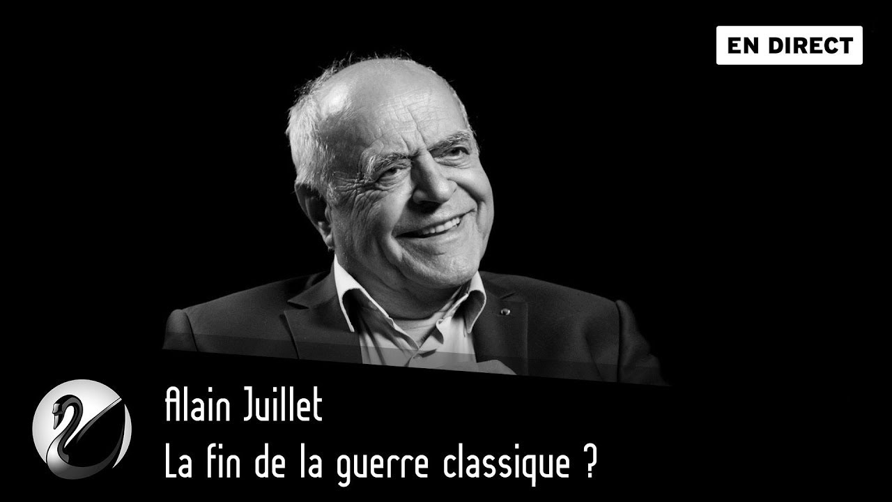 La fin de la guerre classique ? Alain Juillet [EN DIRECT]