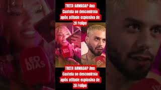 TRETA ARMADA? Ana Castela se descontrola após atitude explosiva de Zé Felipe