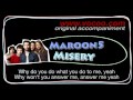 Maroon5 - Misery (Karaoke/original accompaniment ...