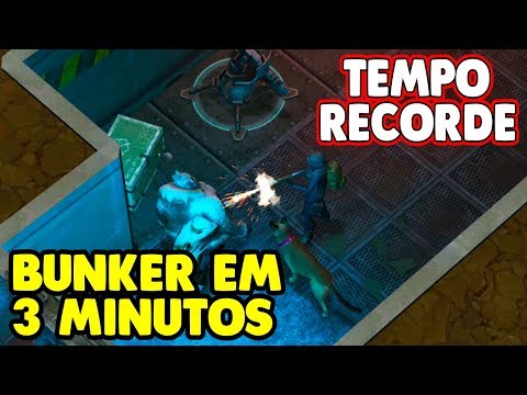Limpei o Bunker em 3 Minutos TEMPO RECORDE - Last Day On Earth