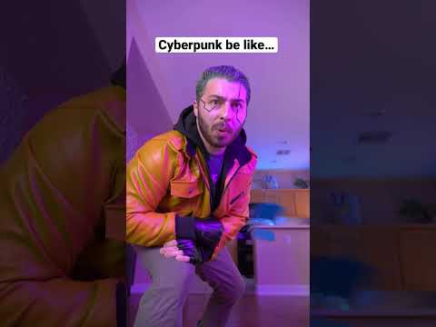 Cyberpunk be like… #shorts #gaming