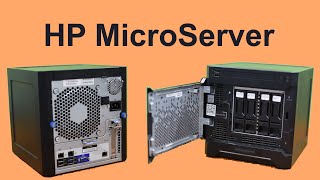 New Toys! HP MicroServer Gen8 Unboxing, Hardware Overview, Linux | Homelab Operations Center
