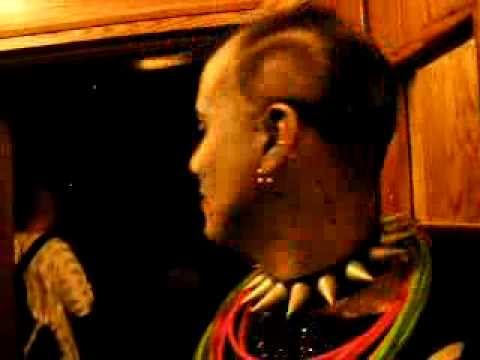 Sal-E does door! - Boom Boom Room @ Green Dolphin St. -Chicago