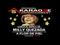 KARAOKE MILLY QUEZADA A FLOR DE PIEL