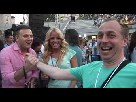 GORAN VUKOSIC PRIJATELJ, PODRSKA I OBOZAVALAC SINANA SAKICA - Produkcija Kruna TV