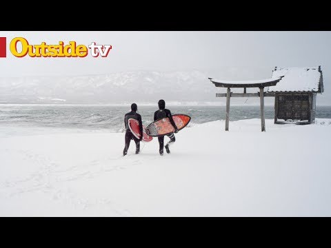 Winter Surfing With Rob Machado and Craig Anderson | A Life in Proximity