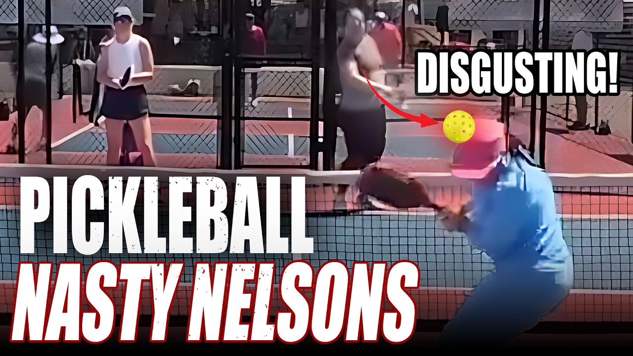 Pickleball's Most Controversial Shot: The Nasty Nelson