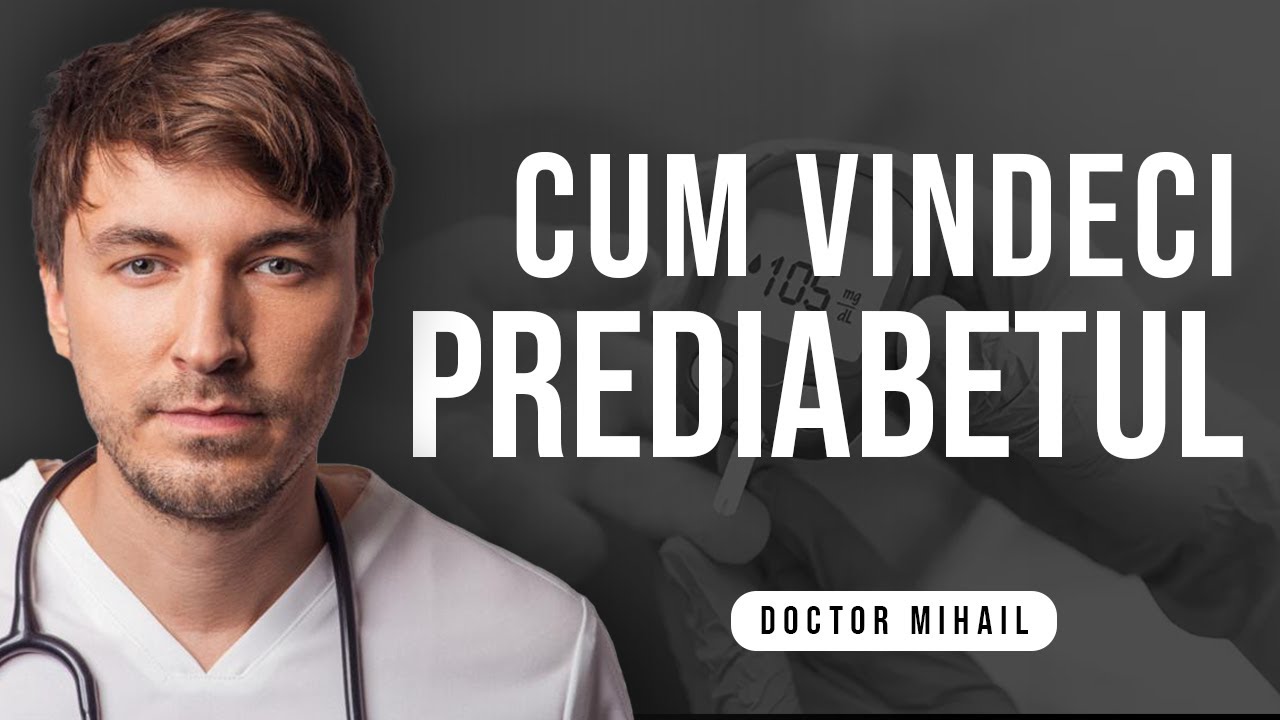 PREDIABET - cum verific (la tine acasa) daca ai prediabet si cum il vindeci?