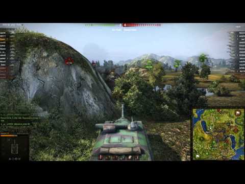 World of tanks Foch 155 9k damage