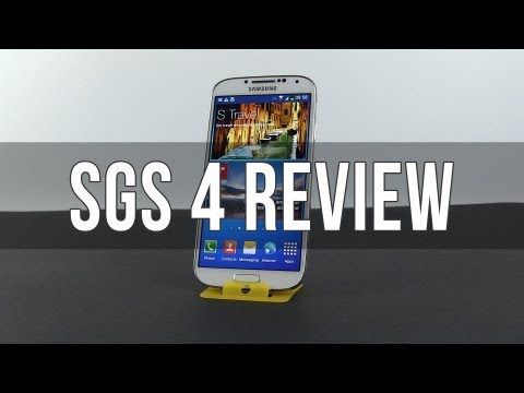 Samsung Galaxy S4 review - all features explained
