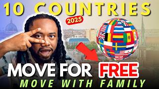 Relocate Almost Free to These 10 Countries — Bring Your Family, Work & Study