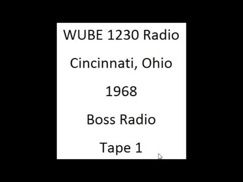 WUBE 1230 Cincinnati 1968 #1