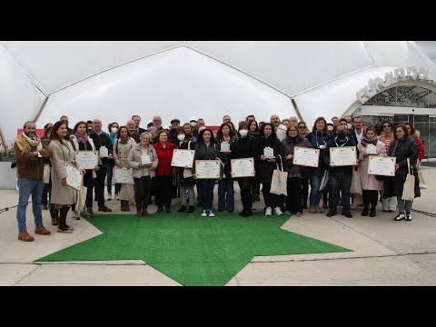 Presentación por Leo Harlem de la 45 edición de la Marcha Asprona de Valladolid