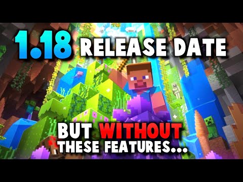 Minecraft 1.18 Release Date CONFIRMED!