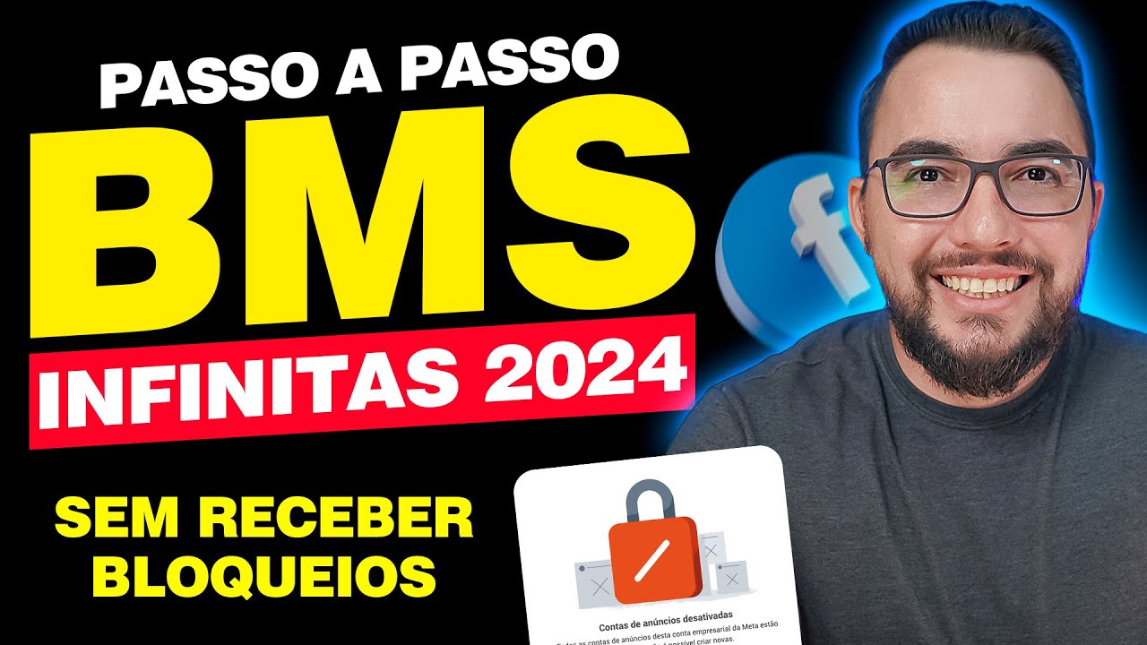 (NOVO) COMO CRIAR BM INFINITA E ILIMITADA + CONTAS DE ANÚNCIOS NO FACEBOOK ADS 2024 (TUTORIAL)