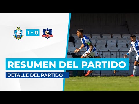 RESUMEN | CDA 1-0 Colo-Colo | Fecha Nº34 PlanVital 2021