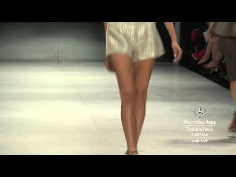 CARL KAPP - MERCEDES-BENZ FASHION WEEK AUSTRALIA SPRING SUMMER 2012/13 COLLECTIONS