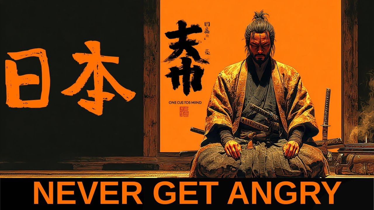 The Forbidden Japanese Technique To Destroy Anger Forever (Miyamoto Musashi)