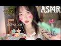 Asmr Eat Edible Pigments Water Painting Visual Trigger Draw On Your Face Tangerine ASMR