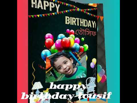 Tousif Birthday september 2018