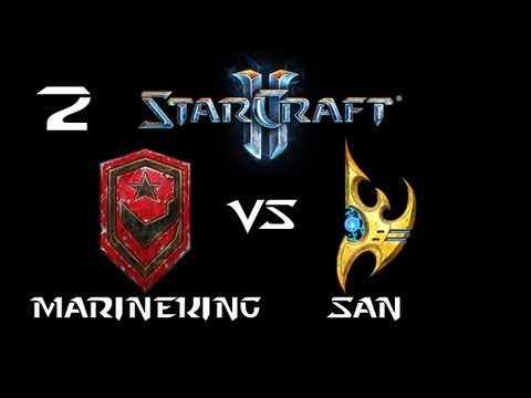 StarCraft 2 - MarineKing [T] vs San [P] G2 (Commentary)