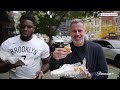 The Kid Mero guides Jamie Carragher & Micah Richards through first Bodega Experience in Brooklyn