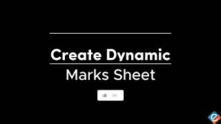 📊 Excel Dynamic Marksheet: Craft an Intelligent Grade Tracker with Conditional Formatting and More!
