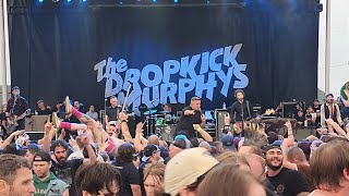 Dropkick Murphys live - [First 5 songs - Pit view] (w/Fat Mike video shoot) - Brockton, Ma 9/1/24