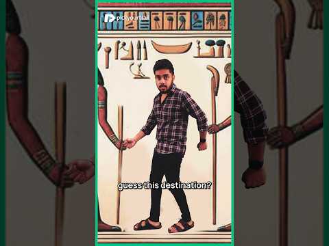 Can you guess it 😳| 30 Seconds in Egypt🇪🇬 ✈️ | Pickyourtrail💚 #shorts #travel