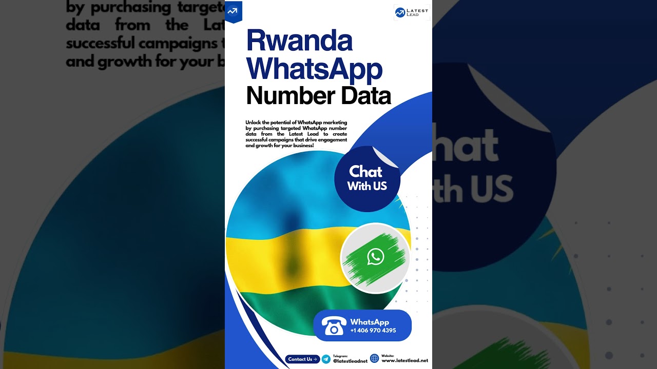 Rwanda WhatsApp Number Database | Latest Lead