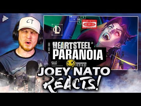 MALE KDA?! 👀 | Joey Nato Reacts to HEARTSTEEL - PARANOIA ft. BAEKHYUN, tobi lou, ØZI, and Cal Scruby