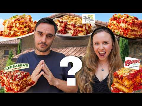 An Italian Tries the Best Lasagnas in America-- Only One Made the Cut