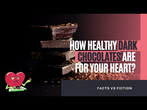 Dark chocolates in heart diseases: Facts vs Myth