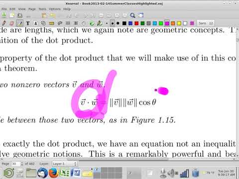 Multivariable Calculus, Lecture #2